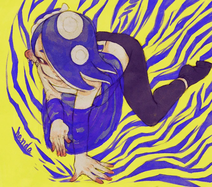 一応描き納めのフウカ 良いお年を 