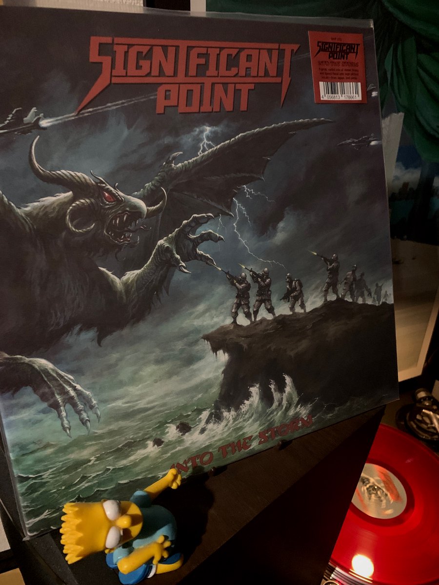 VinylJerk's tweet photo. #今日聞いたレコード #np #significantpoint https://t.co/piawAnSo3n