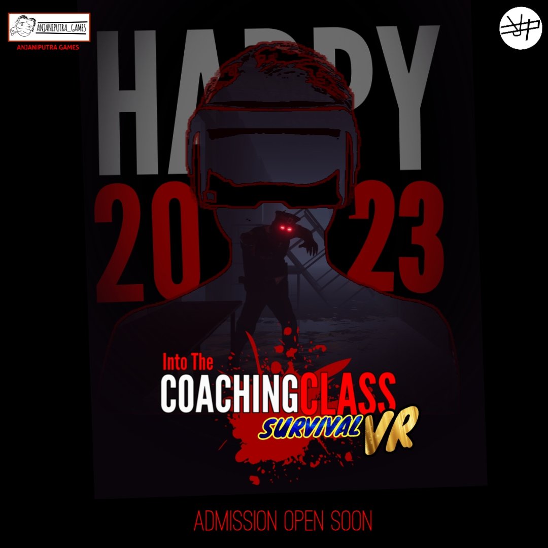 A little glimpse from the #game Into The Coaching Class #VR. As we move into the #NewYear, I am excited to see what new ideas and innovations will come from our collective creativity and hard work. Happy New Year! 
#gaming #horrorgames #gamedev #vr #virtualrealitygames #newyear