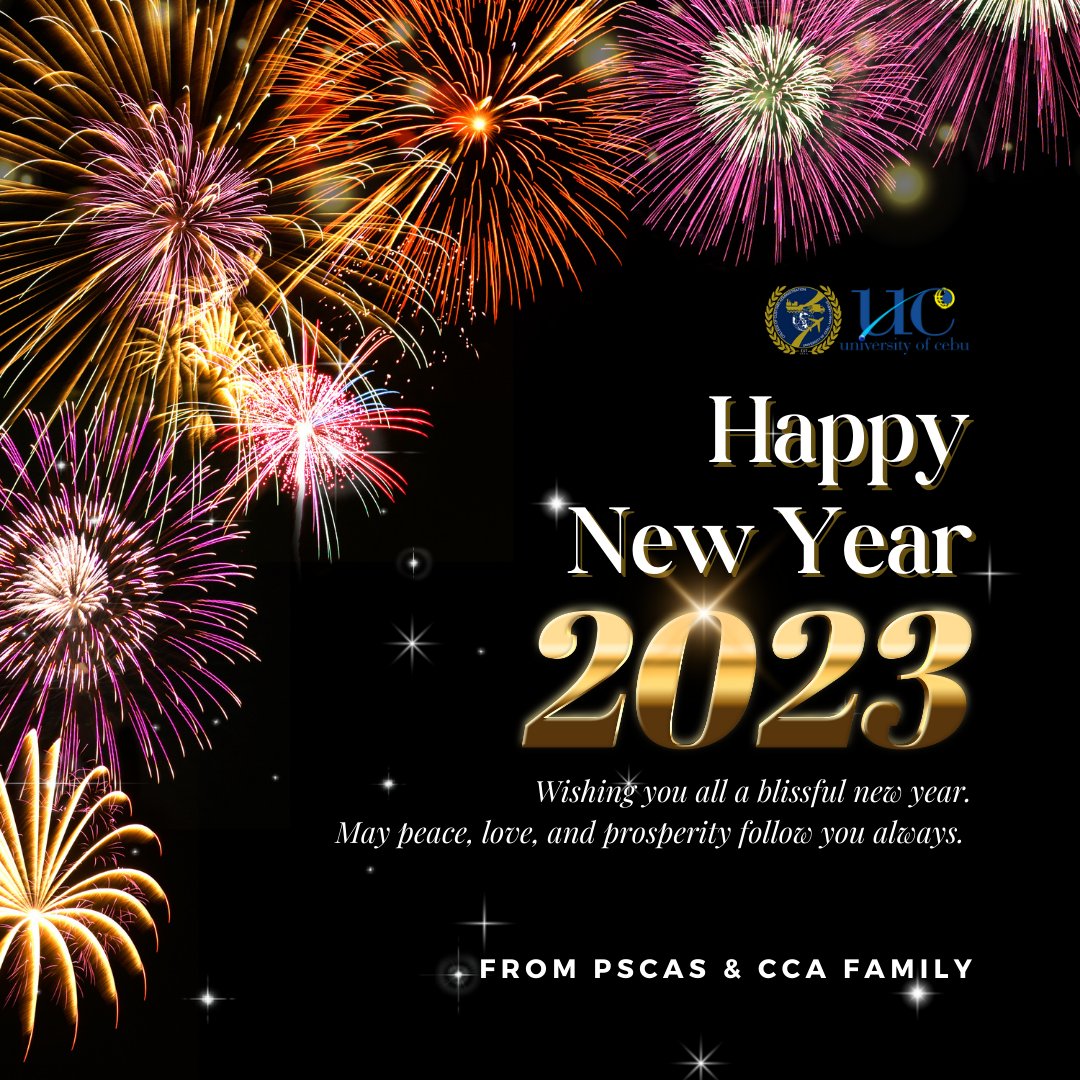 pscasucmain's tweet photo. May the upcoming year be filled with wonderful opportunities and adventures. 𝑯𝒂𝒑𝒑𝒚 𝑵𝒆𝒘 𝒀𝒆𝒂𝒓, 𝑨𝒅𝒖𝒂𝒏𝒂𝒔! 🎉

- 𝗣𝗦𝗖𝗔𝗦 𝗙𝗮𝗺𝗶𝗹𝘆 💛💙

#hello2023 
#HappyNewYear
#pscasucmain 
#PSCAS https://t.co/mVIKyVCPKj