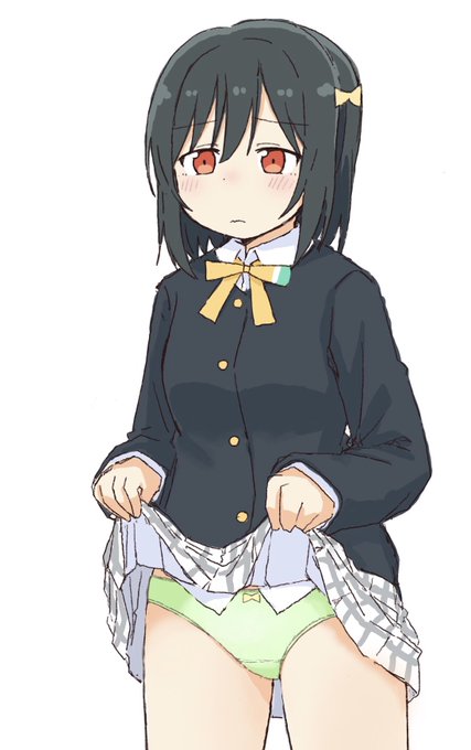 栞子ちゃんのおぱんつはなんぼ見てもええもんですからね! 