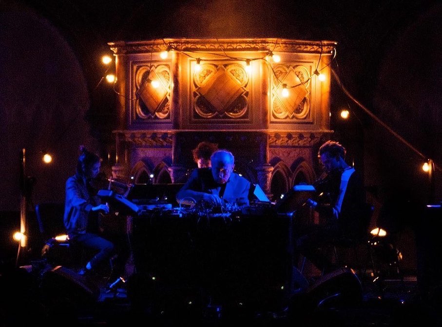 OrganReframed's tweet photo. As we reflect on this past year tonight I am holding a candle in remembrance of three incredible people who I was honoured to know and work with, leaving memories that I will cherish forever. 

All my love Philip Jeck, Mira Calix and Mimi Parker https://t.co/qAYA6A7YeB