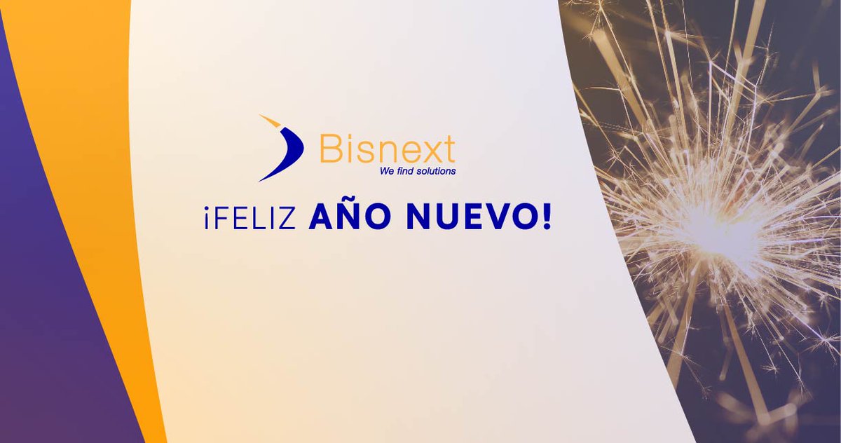 Bisnext_UY's tweet photo. Deseamos que el año que entra esté repleto de felicidad y emocionantes proyectos.
Desde el equipo de Bisnext brindamos por vos 🥂
Feliz Año Nuevo🎆
#Bisnext #Uruguay #Tecnología #digitaltransformation https://t.co/jWydfDJmFX