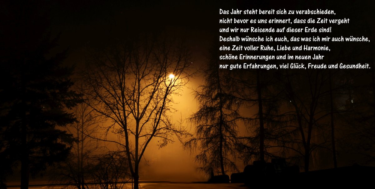 dm_lampen's tweet photo. While the year is coming to an end, it reminds us, how fast time passes and that we are only travelers in this world.
Wishing you the same I want for myself: a time of peace, love and harmony, beautiful memories, and for the new year only positive experiences, luck, and happiness https://t.co/OMFAGTaFZs