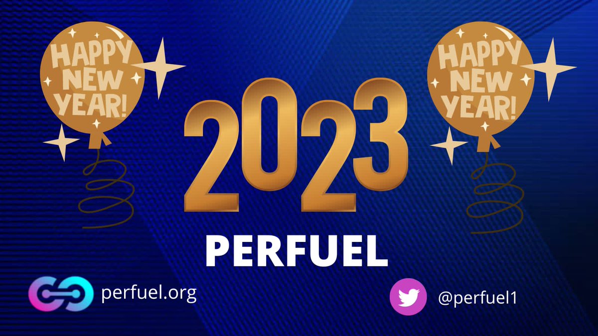 Happy New Year to Perfuel Community!

We wish you new victories and heights! happiness to you and your loved ones 🎉

See you in 2023! :)

#Perfuel #Presale #NFT