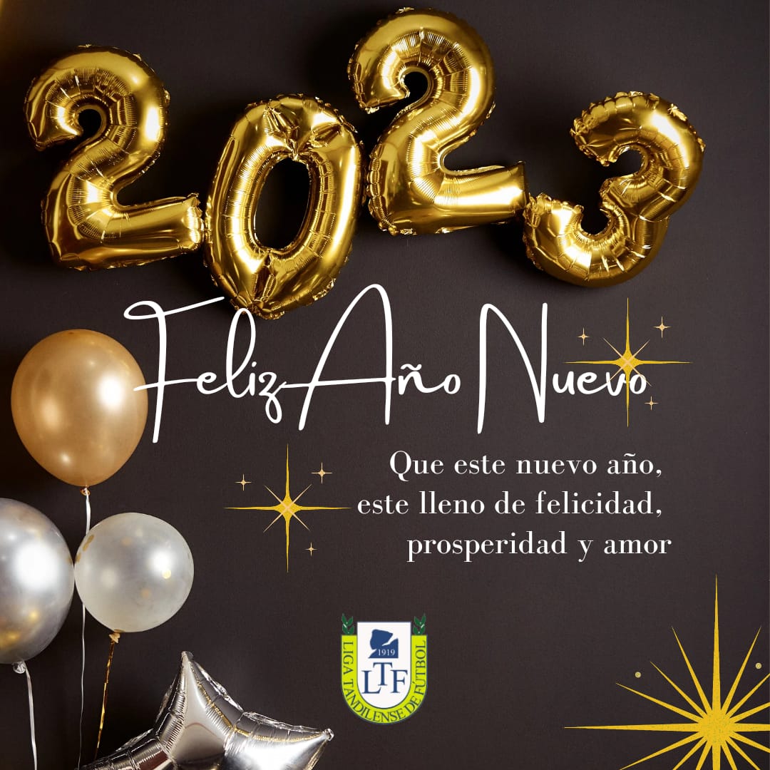 Que este año 2023, que se aproxima, nos encuentre trabajando por un fútbol mejor, unidos y en paz...
Muchas Felicidades...<a href="/TovigginoPablo/">Pablo Toviggino</a> <a href="/ffbpok/">Federación de Futbol Bonaerense Pampeana</a> <a href="/afa/">AFA</a> <a href="/SoloAscenso/">Solo Ascenso</a> <a href="/Negrita_Godoy/">Negrita Godoy</a> <a href="/CenozMiguel/">Miguel Cenoz</a> <a href="/Rami8919/">Ramiro Di Fonzo</a> <a href="/miguellunghi/">Miguel Ángel Lunghi</a>