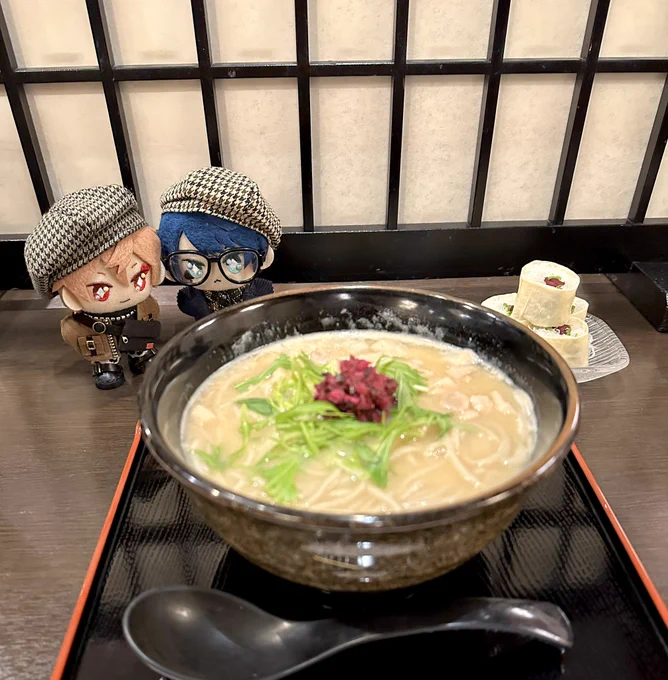 時間調整で京都まで来たので、せっかくだから京都っぽい年越しそばを食べました! 