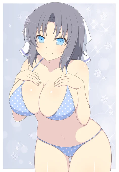 本日お誕生日の雪泉さんをカキカキしました。今年も一年間お世話になりました(*'▽`*)✨ 