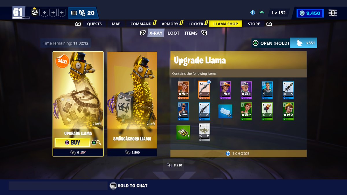 2 FREE STW LLAMA'S TODAY! Claim Yours! x #EpicPartner