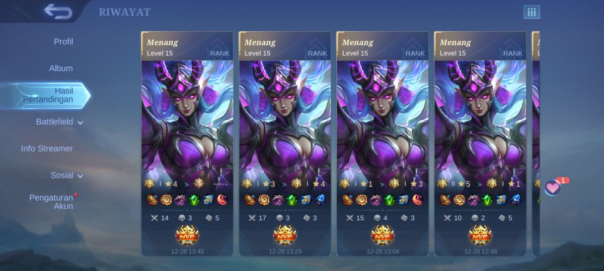 Joki_SD_SMA's tweet photo. OPEN JOKI NEW S27 (EPIC 2 - MYTIC 5) 200K ONLY DARI 245K
#jokitugas #joki #ml #mobilelegendsbangbang #MobileLegends #rank https://t.co/HdU2lTiwOV