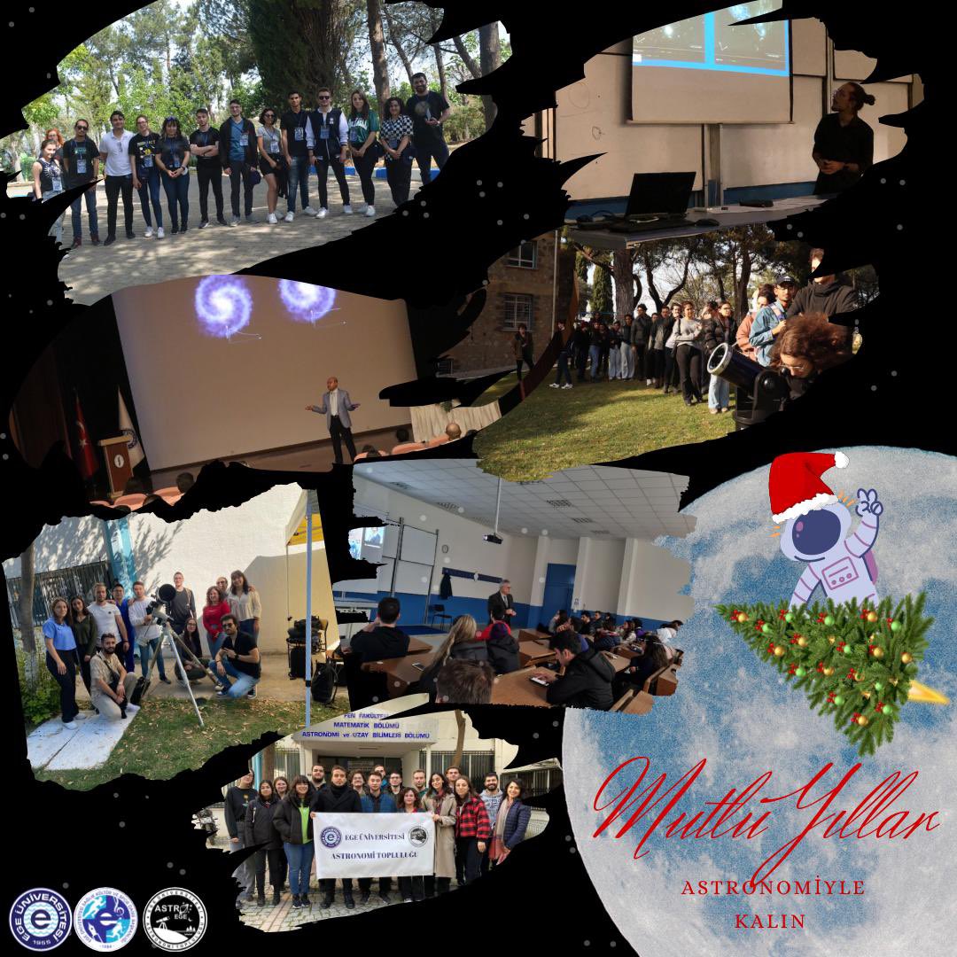 Herkese merhaba!🪐

2022 yılını geride bırakırken 2023 yılının hepimize sağlık, mutluluk ve başarı getirmesini umar astronomi dolu bir yıl dileriz.

Gökyüzümüz açık olsun! 🌠🥳