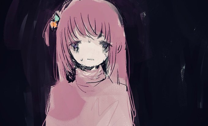 「女の子 悲しい」のTwitter画像/イラスト(新着)｜3ページ目