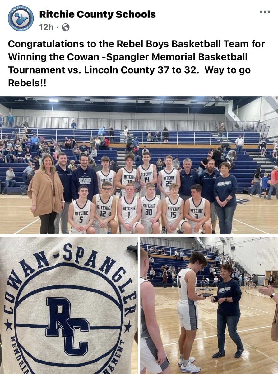 Ritchie County High School tweet media