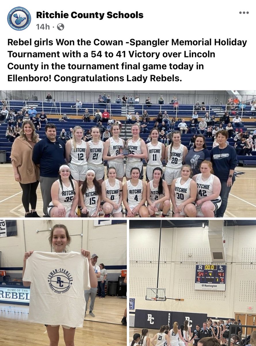 Ritchie County High School tweet media