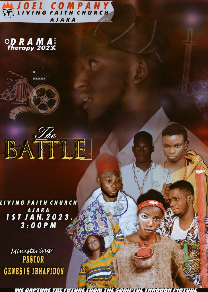 SolomonJoseph01's tweet photo. Another year is unveiling again, like a great man will say; new level, new devil...

Engage the spiritual arsenals for a battle ahead, for we fight from victory not for victory.

Join us tomorrow as Joel Company Demystify the ways of victory. 

#I_am_AJS
#Agbonika_Joseph_Solomon https://t.co/faBENNOt5Y