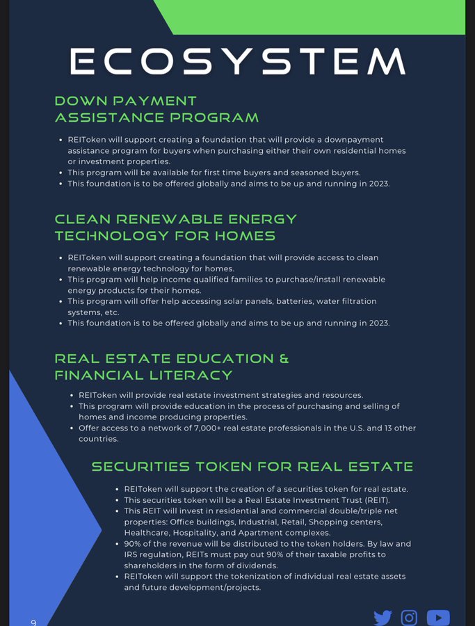 REIToken - Official ERC20 tweet media