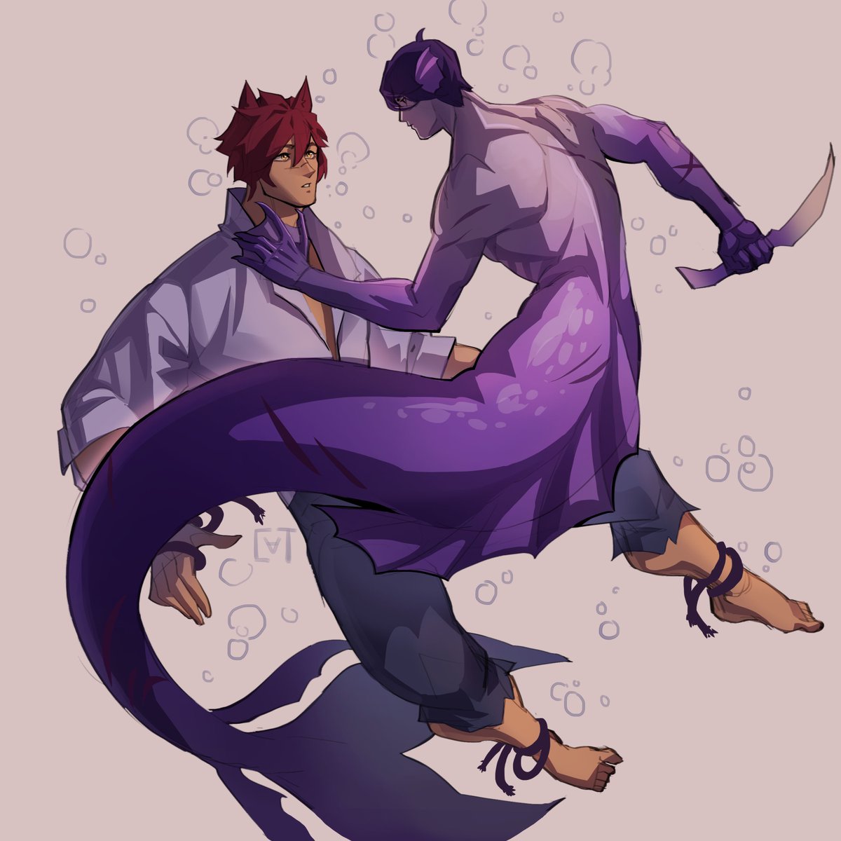 SundayCat3's tweet photo. Ending the year with two big fishes ^^ 
#Settphel https://t.co/1DAFBpVHet