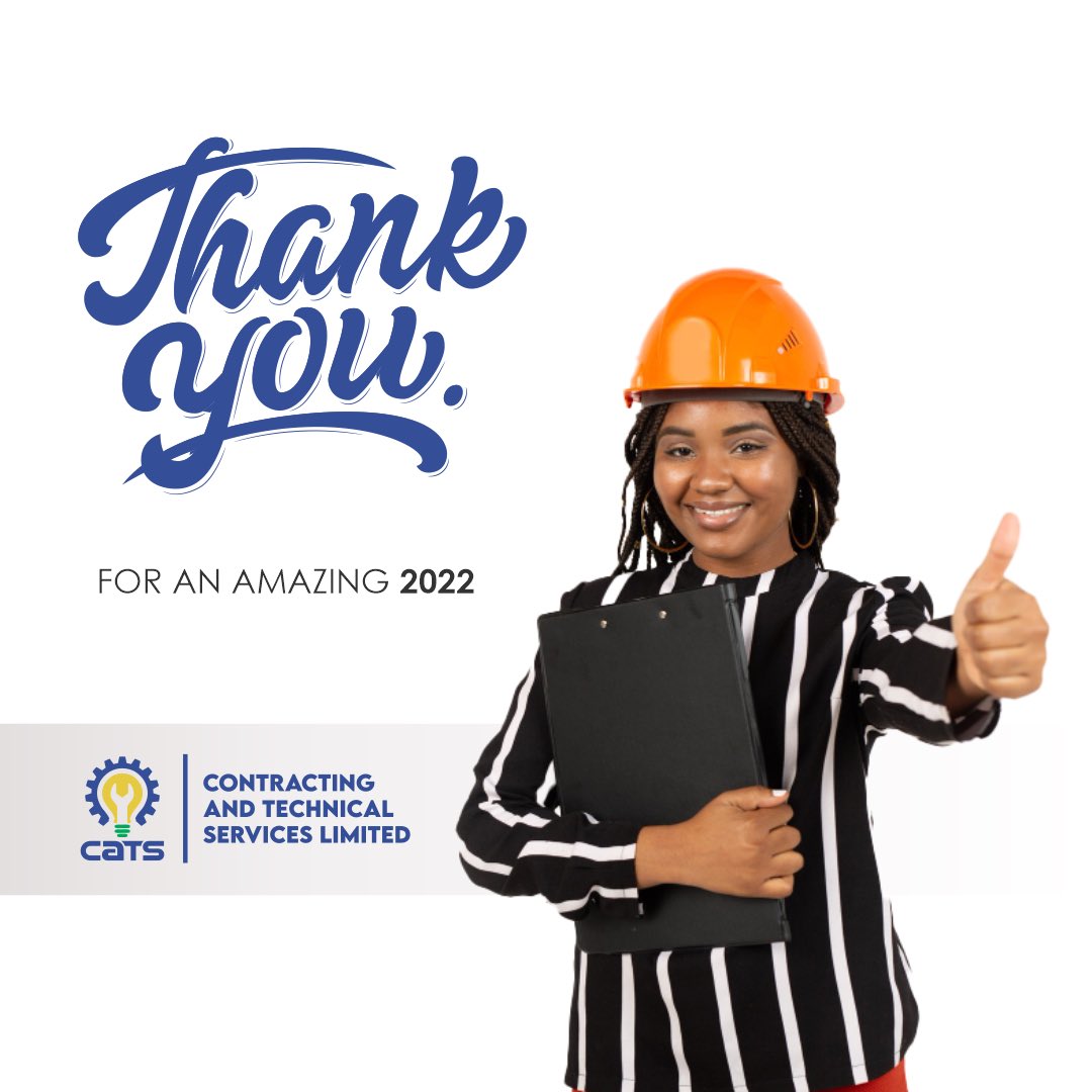 cats_ng's tweet photo. Thank you to all our amazing customers for sticking to us all through the year! We cannot wait to serve you again in 2023

Signed,
CaTS
Your Manufacturing industry best friend https://t.co/bh8IKurxFn