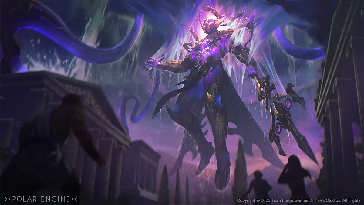 jsraphael57's tweet photo. Another work for @SMITEGame - Infinite Poseidon Splash Art
Collab with @RamzaPsyruART , supported by @lasahidoart @sidh_kev and vito vivodka
#splashart #smite #god #poseidon #fantasy #fantasyart #illustration https://t.co/KSxAHyywGw