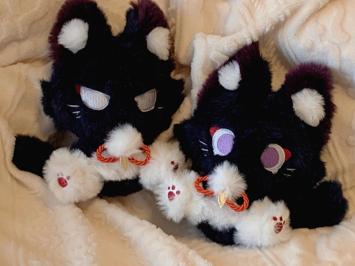 Happy new year, everyone! 🎆

RT & follow (optional) to get one of these Kuni Cats for 2 winners and reply below which one you want~

Must be patient! production will take months to finish and as usual shipping fee is on me. Ends on January 5~

Good luck!✨