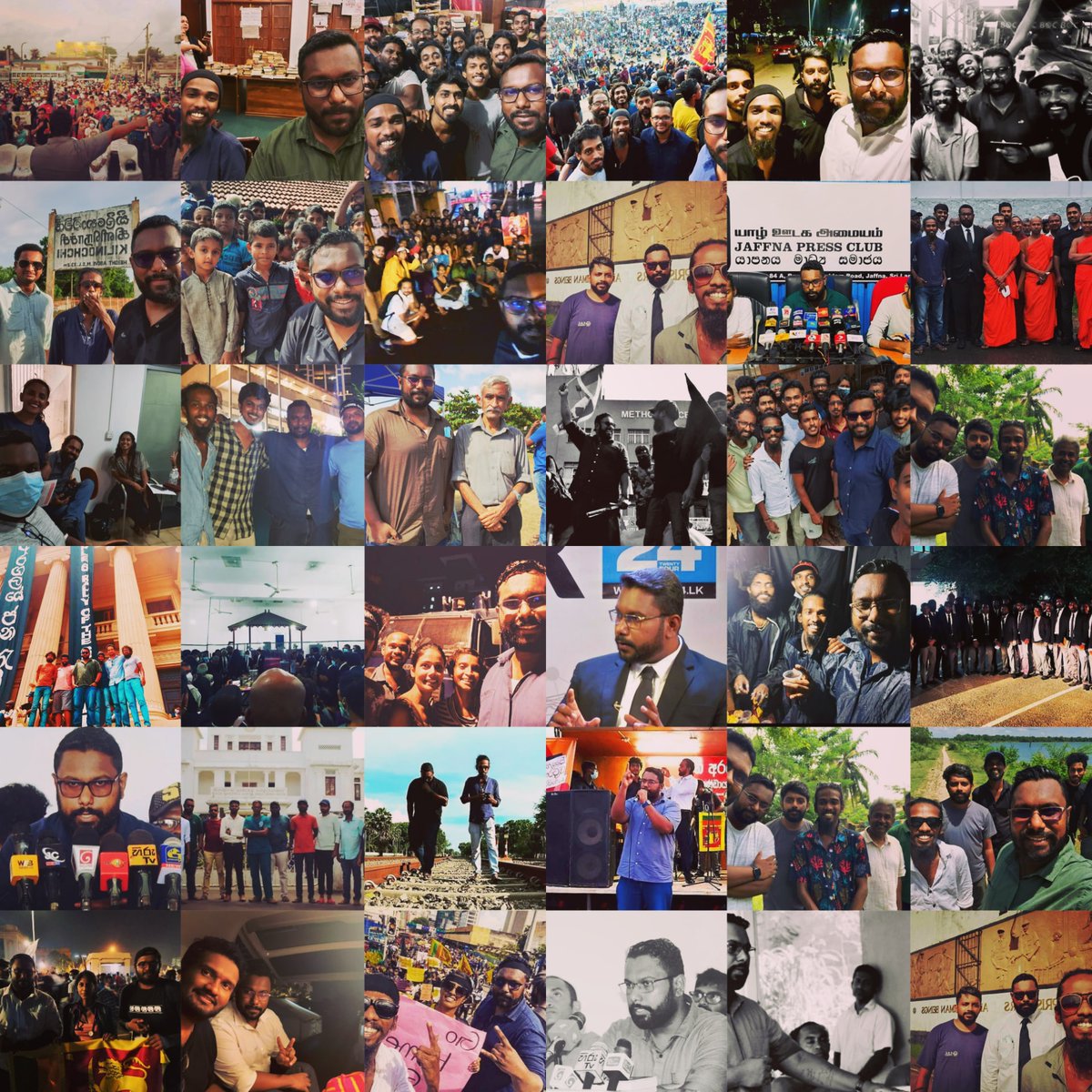 What a year it has been. Mix bag of ups and downs in struggles, protests, postgrads, professional career and many more. Thanks to all the people who tolerated me, made me smile and encouraged me ❤️. Here's to a better 2023 🥂🎉️