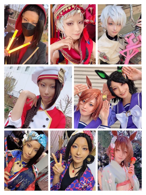 #コスプレ総決算2022
入れ忘れあるの気づいてももう遅い...
いっぱい遊んでもらえて感謝❤️‍🔥 