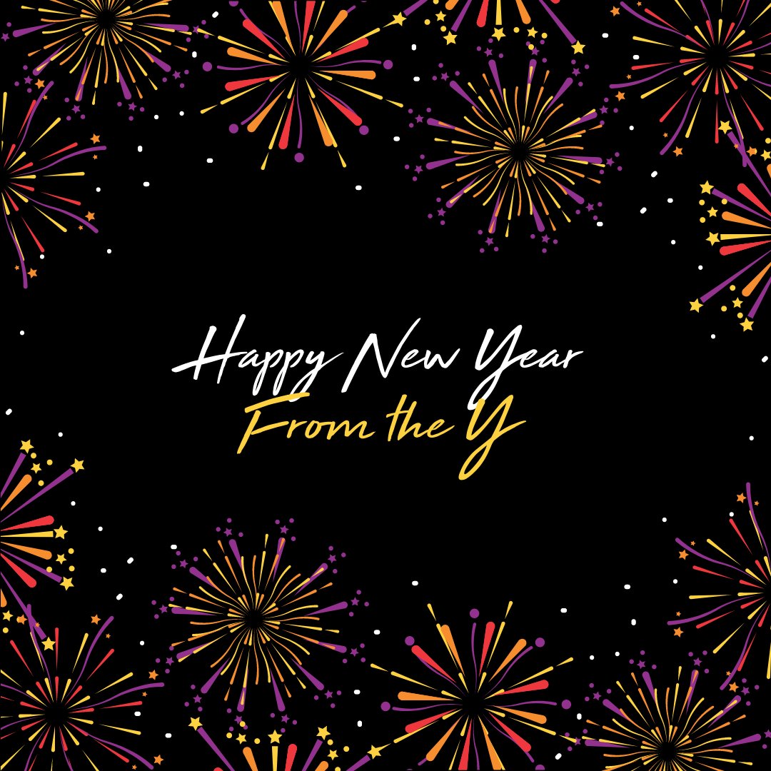 🎇✨🎆✨HAPPY NEW YEAR ✨🎆✨🎇

Make way - 2023 is coming through!

All of us at the Y wish you a happy, safe and healthy new year!