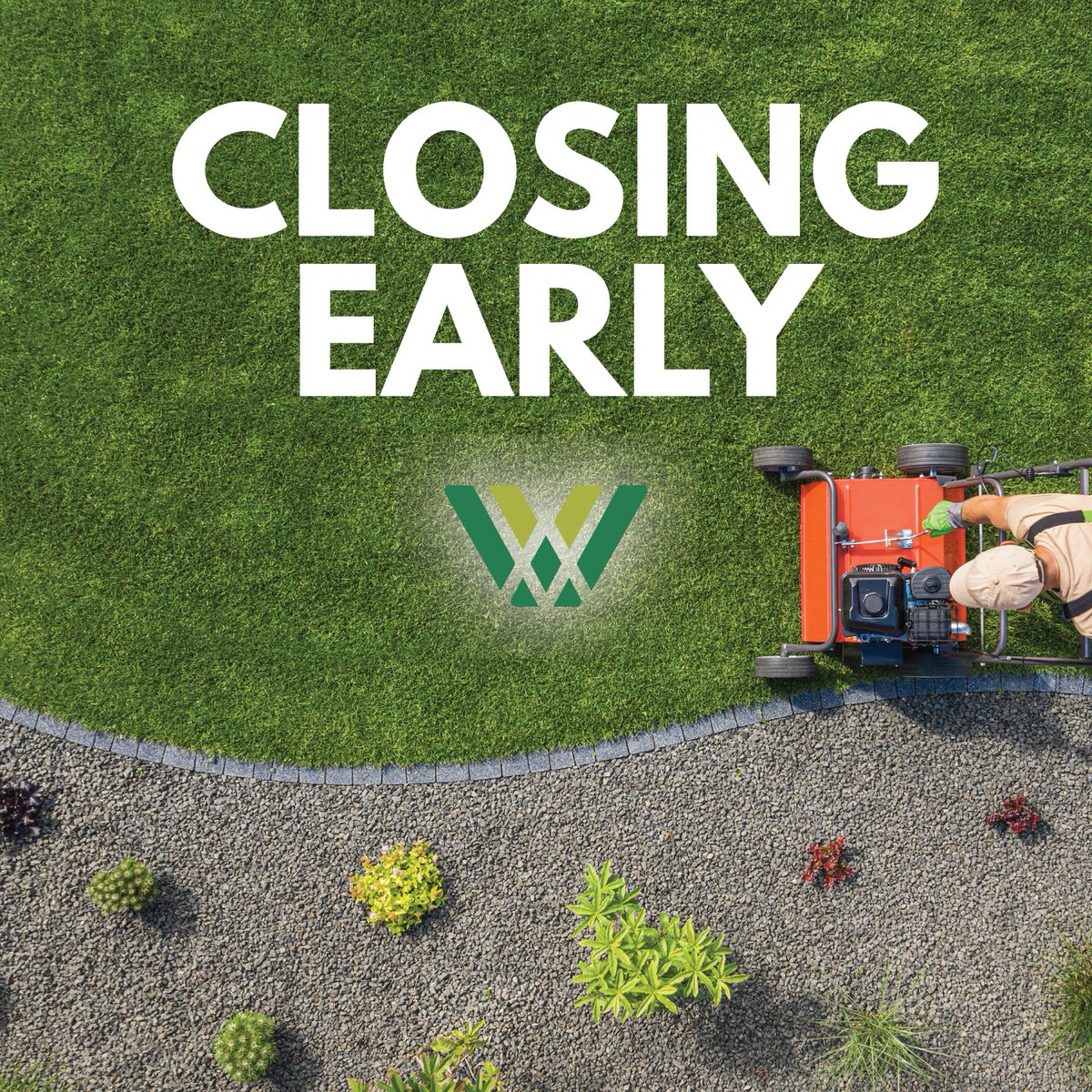 WoernerLS's tweet image. Happy #NewYearsEve! Just a heads up, we'll be closing at 12:00pm today, and we'll be opening back up with regular hours on Tuesday, 1/3. Can't wait to see you all then!