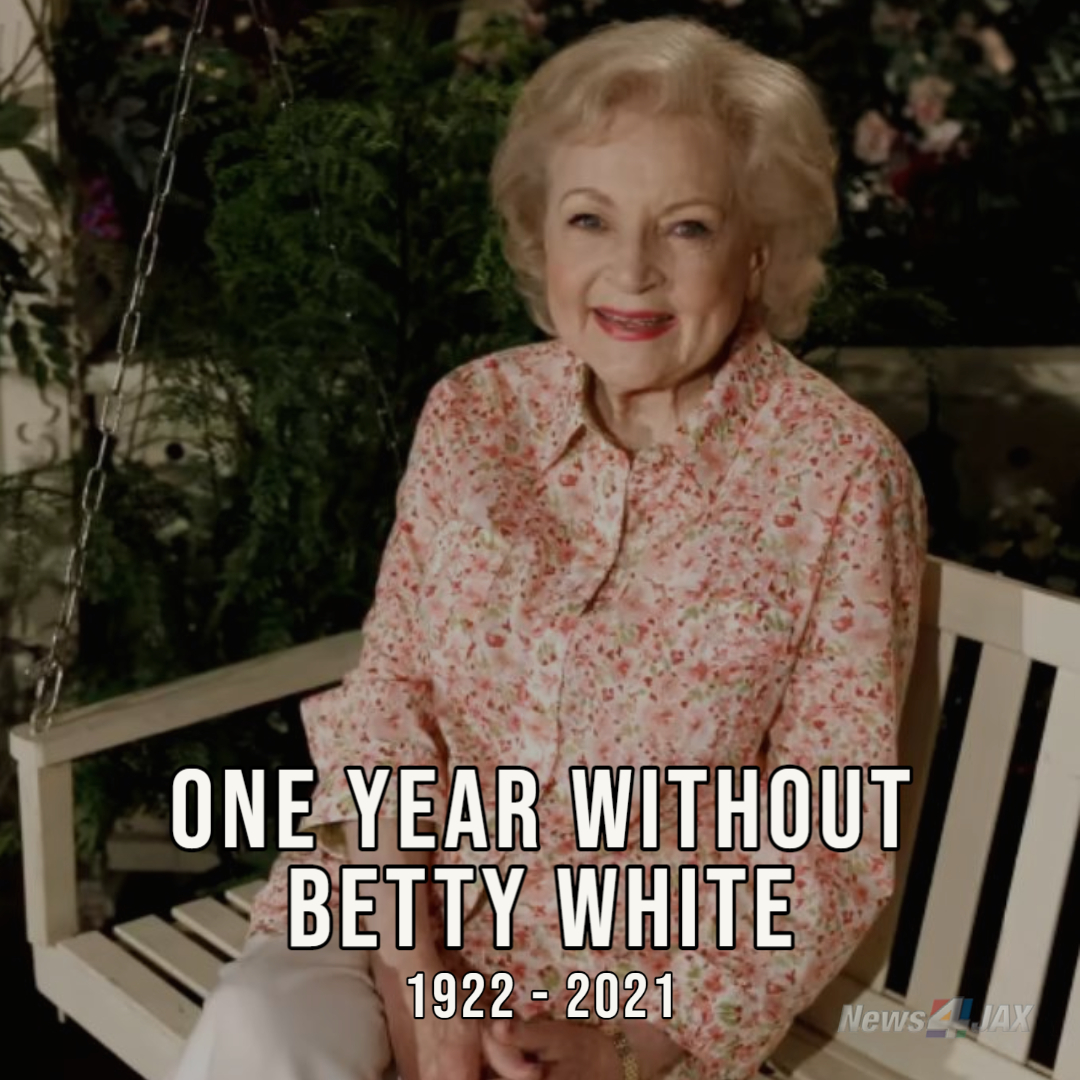 News4JAX on Twitter "We lost Betty White last year on Dec. 31, 2021
