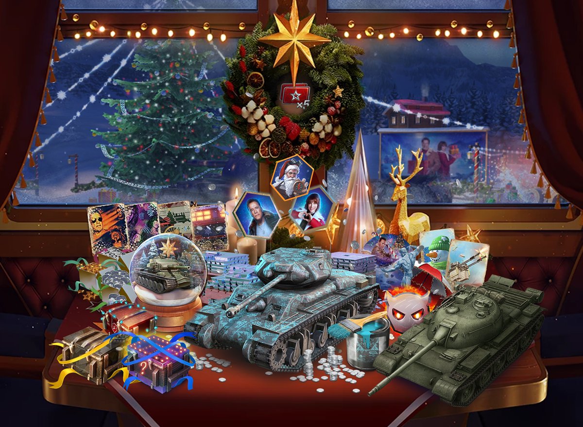 World of Tanks Blitz tweet media