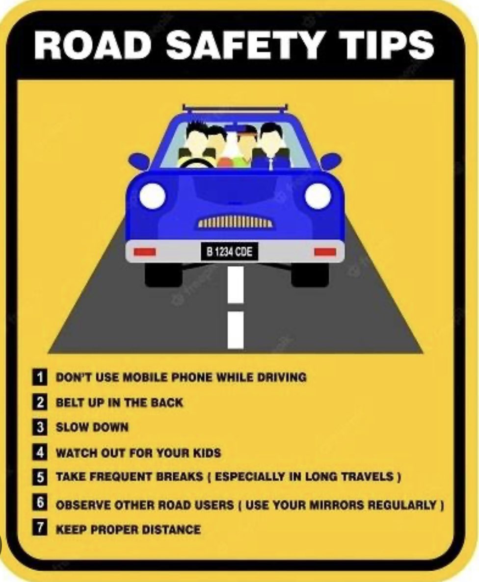 katusiim3's tweet photo. New year new road safety tips. Happy new year. Make sure your last ride this year is safe. @DamaliMukhaye @mildredtuhaise @Lydiapromise @snamso #makcomms #endroadcarnage https://t.co/EYofORdUSR