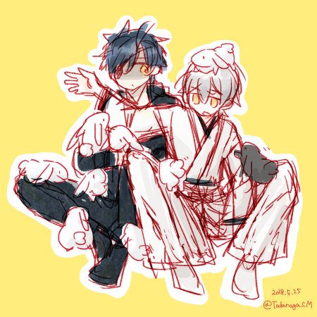 Tadanaga_CM's tweet photo. 燭鶴で来年の干支（うさぎ）というとこの辺りですねって再掲。 https://t.co/aFJWOqUdFU