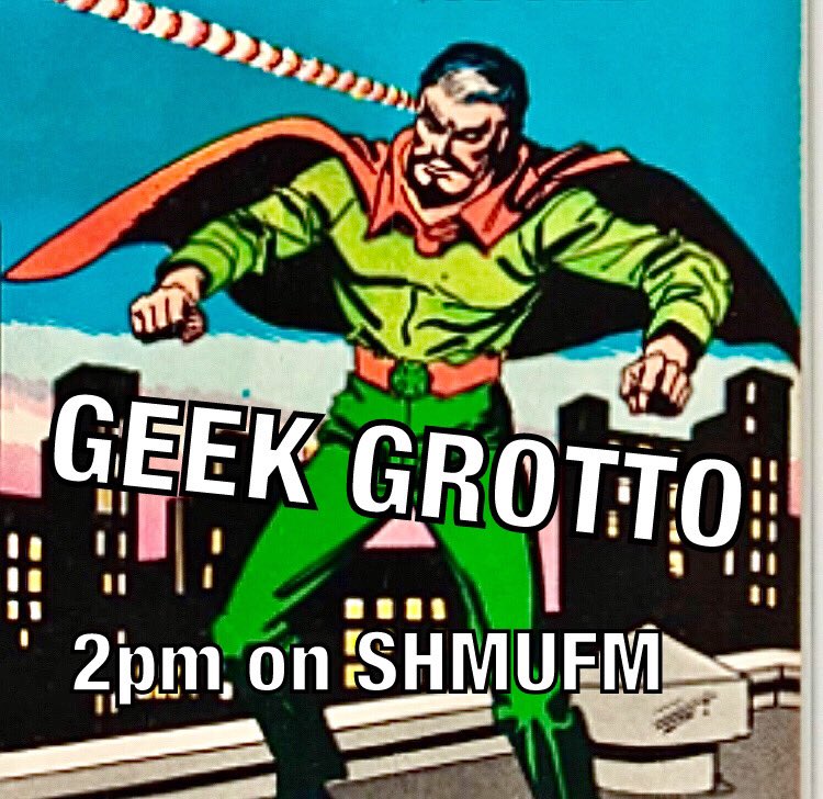 In Geek Grotto this week, I discuss the Doctor Who trailer, the new DC Multiverse, IDW comics & put a spotlight on Prince Ra-Man in #ObscureCharacterCorner!
Tune in at 2pm today on ShmuFM - 99.8FM in Aberdeen or online at shmu.org.uk/fm
#comics #scifi #radio
