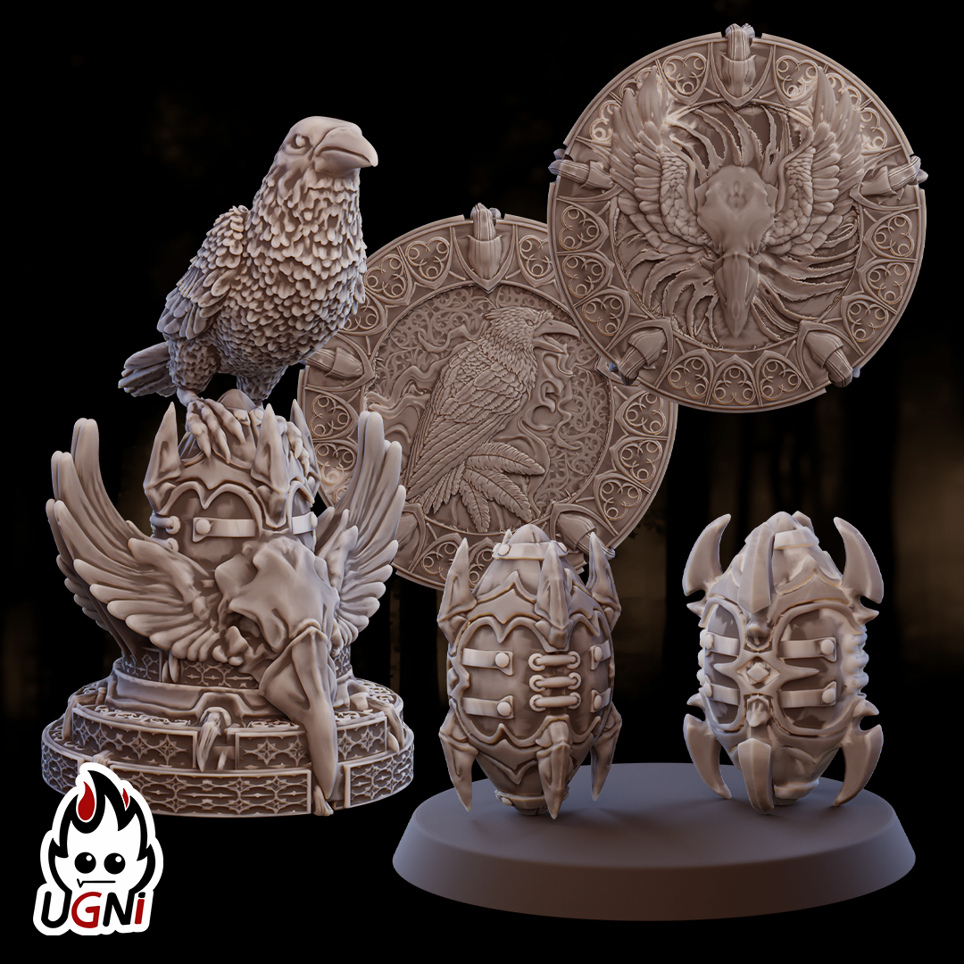 UGNI_Miniatures's tweet photo. Meet the last of the dark elves.

This is the last week to get the entire Dark Elves Team for $10. 

Hurry up!

#bloodbowl #gamesworkshop #warhammer https://t.co/4hjoIpltJb