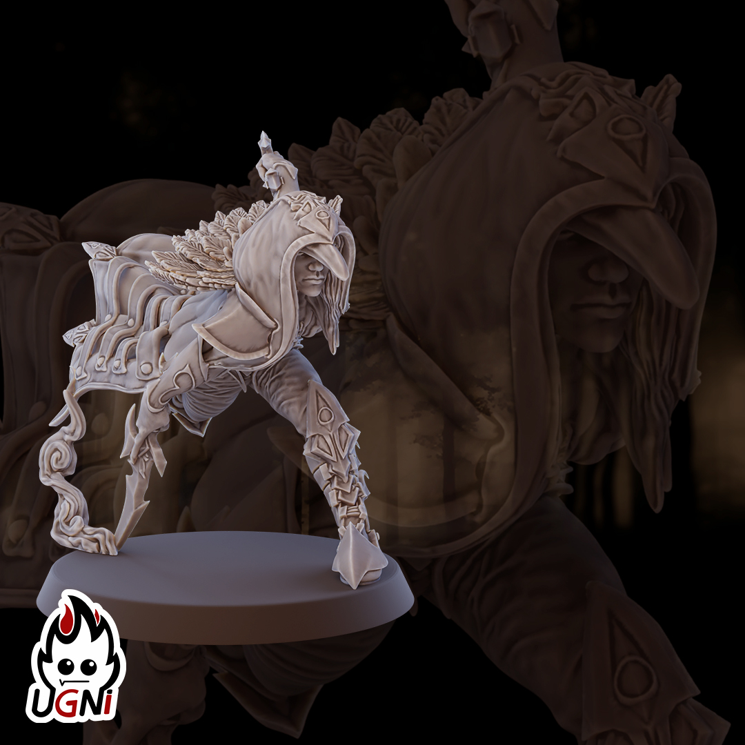 UGNI_Miniatures's tweet photo. Meet the last of the dark elves.

This is the last week to get the entire Dark Elves Team for $10. 

Hurry up!

#bloodbowl #gamesworkshop #warhammer https://t.co/4hjoIpltJb