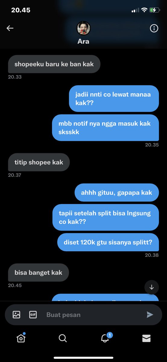 scammer thread :

help rt

no rekening BCA 2302915963 A/N SYIFA NAYLA ALIFAA
@jenocrums x.com/jenocrums?s=21…

thread dihapus jika uang direfund sebesar 480.000 idr

awalnya liat mf dibase ini tertarik dan mau coba offer, chat bisa baca yg aku ss ya🥹 -cont