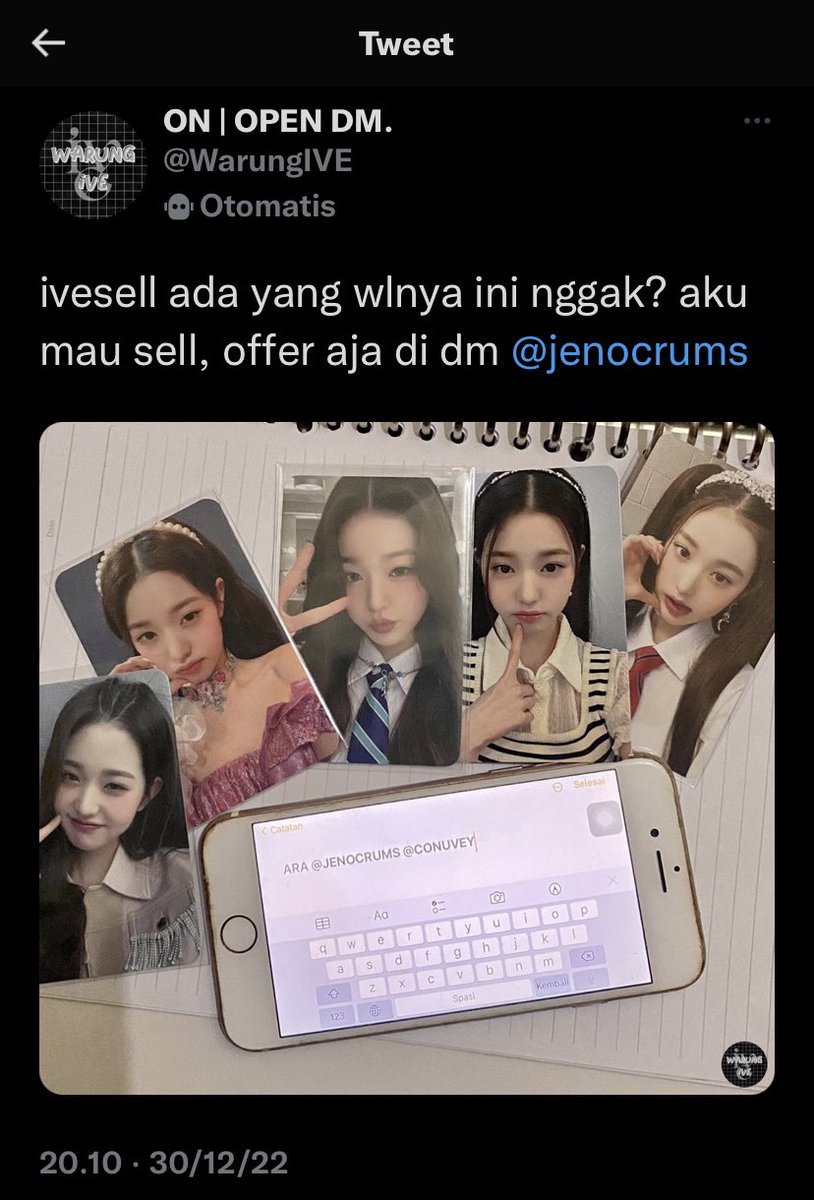 jeonjohnny_'s tweet photo. scammer thread :

help rt

no rekening BCA 2302915963 A/N SYIFA NAYLA ALIFAA
@jenocrums https://t.co/lNyNCdDx5e

thread dihapus jika uang direfund sebesar 480.000 idr

awalnya liat mf dibase ini tertarik dan mau coba offer, chat bisa baca yg aku ss ya🥹 -cont https://t.co/Fzw9isBSUt