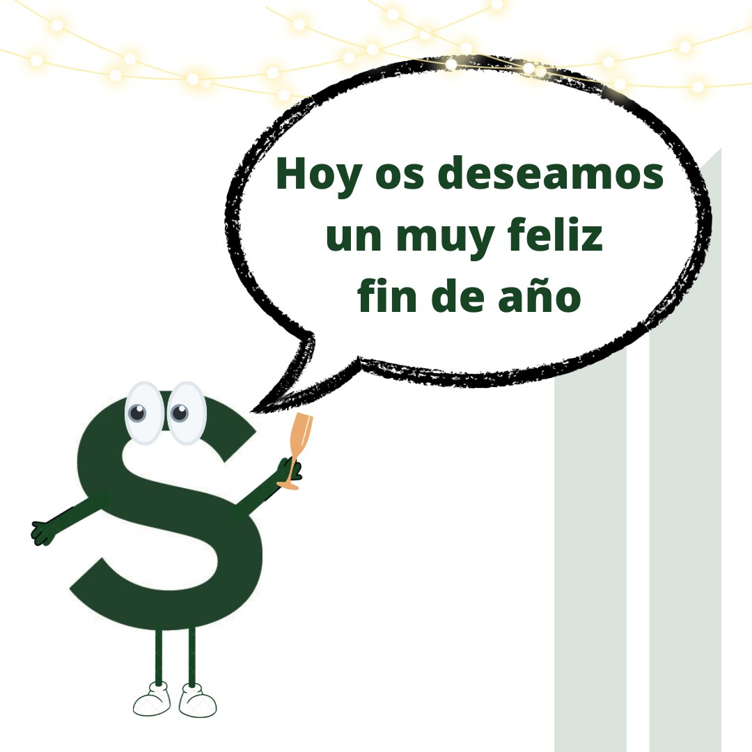 ¡Muy feliz fin de año a todos!