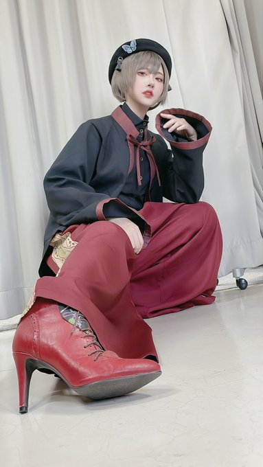 Twitterのコスプレ画像46