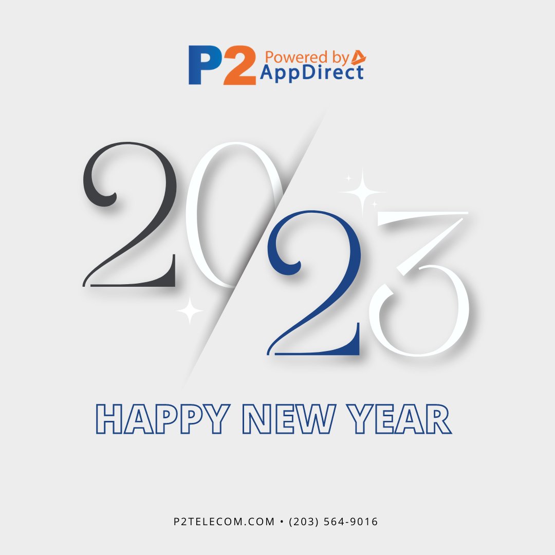 P2TechGroup's tweet photo. Happy New Year!! #p2telecom #p2agents #appsmart #appdirect @appsmart @appdirect #channelpartners #telecom #communications #cloud #connectivity https://t.co/yMr8baOl3L