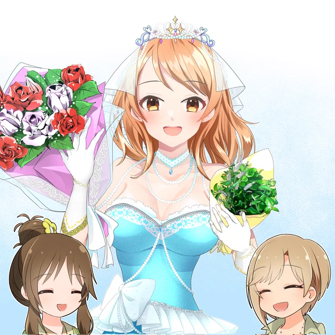 舞さん、お疲れ様でした~声の相性抜群だし特に彼女らの低音のハーモーニー本当に素敵だから来年はユニット組んで!!! 