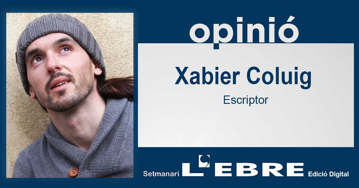 ▶ LA NOTÍCIA: Decàleg per a convertir-se en un ciutadà ecològicament respectuós aquest 2023
<a href="/XabierColuig/">Xabier Coluig</a>

setmanarilebre.cat/?p=70094