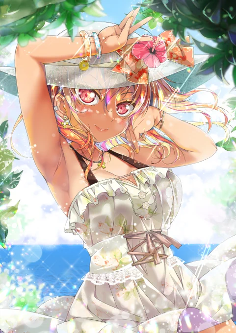 #2022年自分が選ぶ今年の4枚今年もありがとうございました皆が見てくれるから描いていけてます心より感謝 