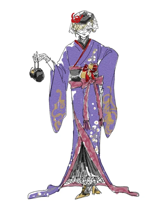 新春ヴィルちゃまかわいすぎる 