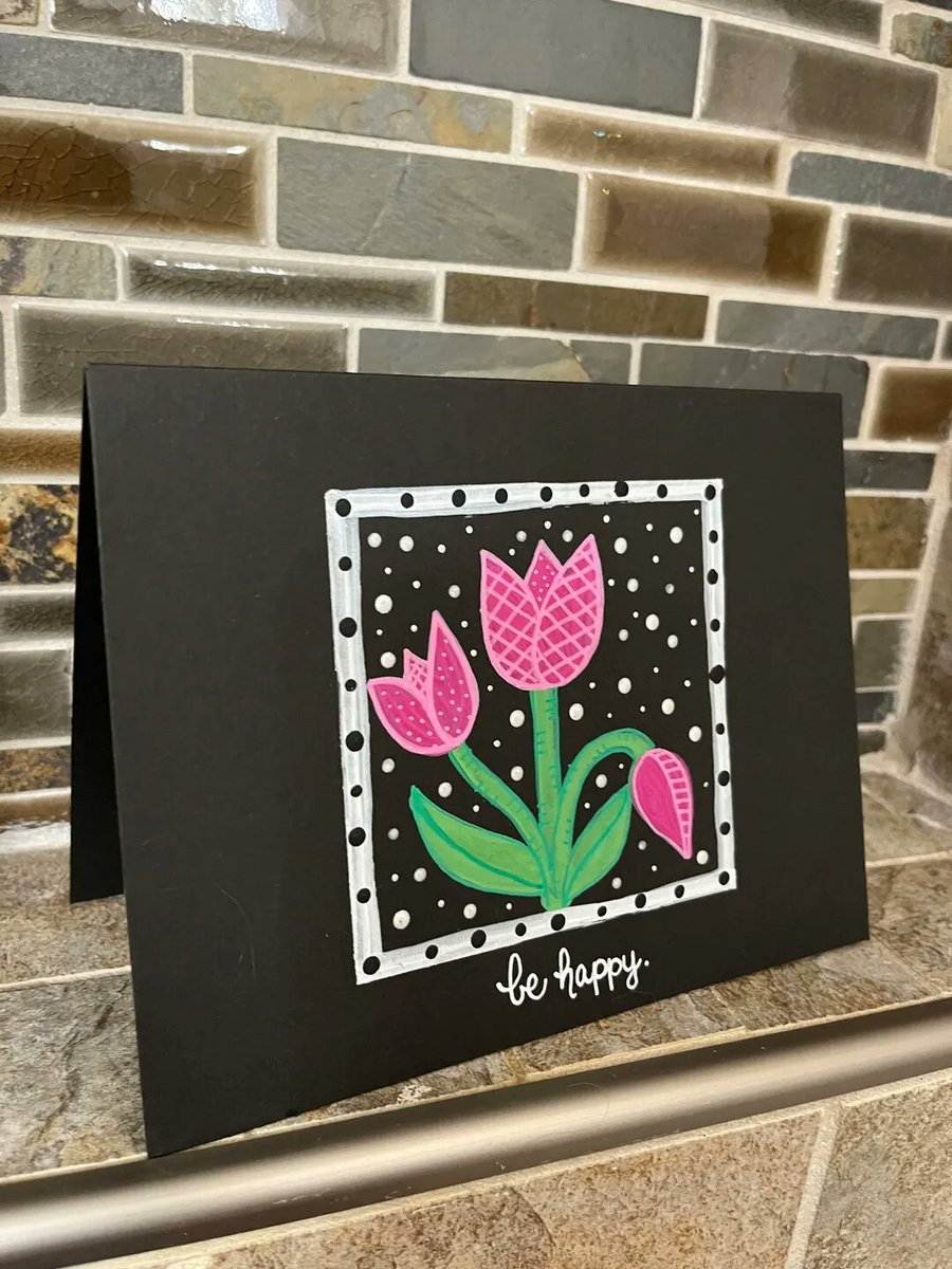 adorebynat's tweet image. Be happy Tulips  buff.ly/3vMhPrT  
#makerssupportingmakers #womensupportingwomen #handmademarket❤️ #handmademarketusacanada