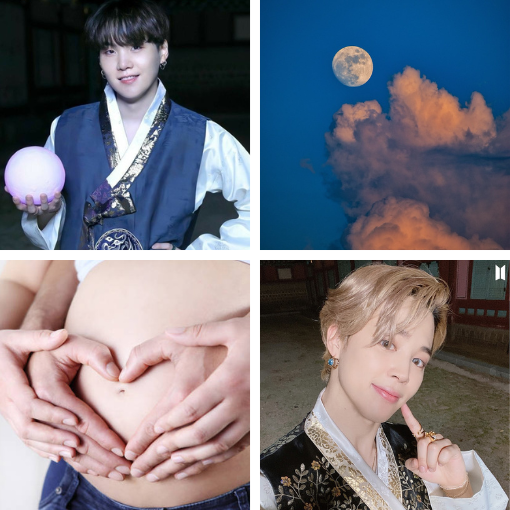 yoonmin_cheri's tweet photo. Yooɴмɪɴ nsfw au - 

every fifty years, the moon goddess blesses a same-sex couple to give birth to the future ruler. each province sends one couple to represent them. this year, gyeongsang province sends husbands Yooɴgɪ and Jɪмɪɴ to try and garner the moon goddess's blessing. https://t.co/QCAd7MPznJ