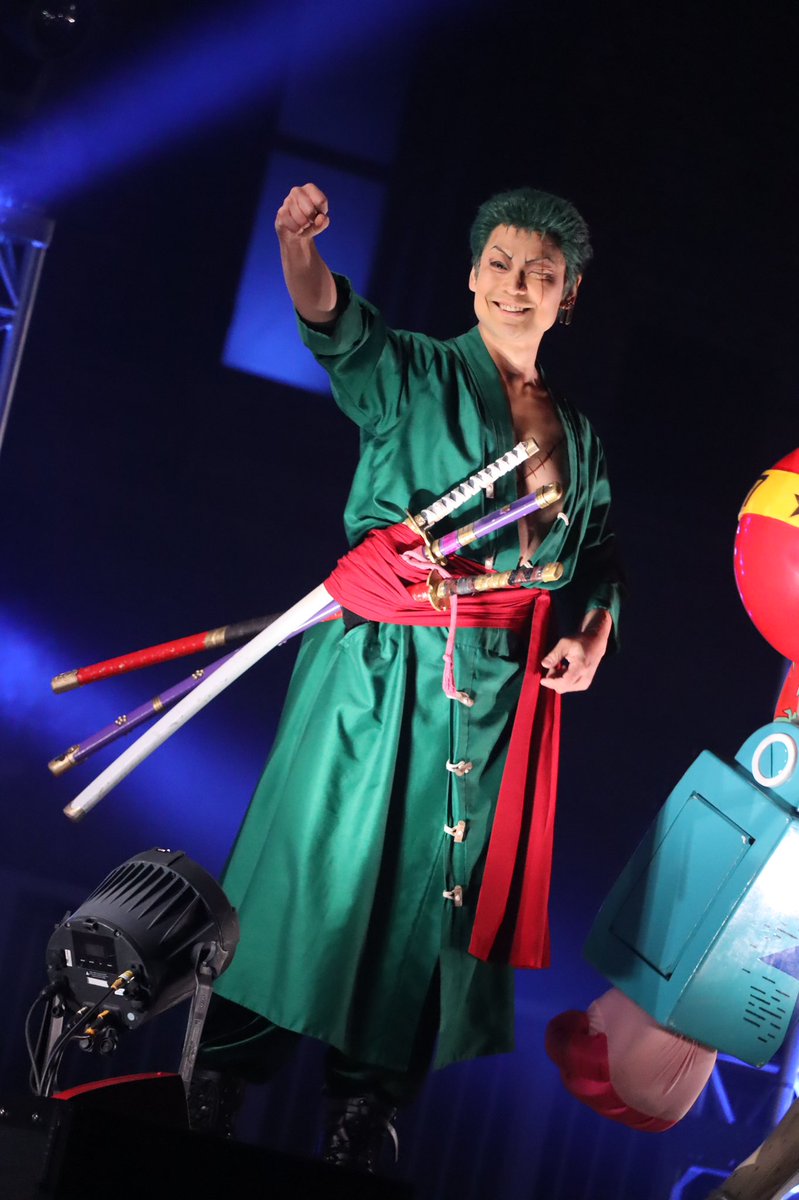 __mao1132's tweet image. 殺陣もうはやアート
#USJファン 
#プレショ
#ワンピース