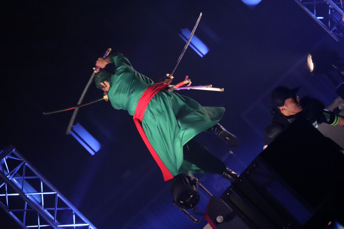 __mao1132's tweet image. 殺陣もうはやアート
#USJファン 
#プレショ
#ワンピース