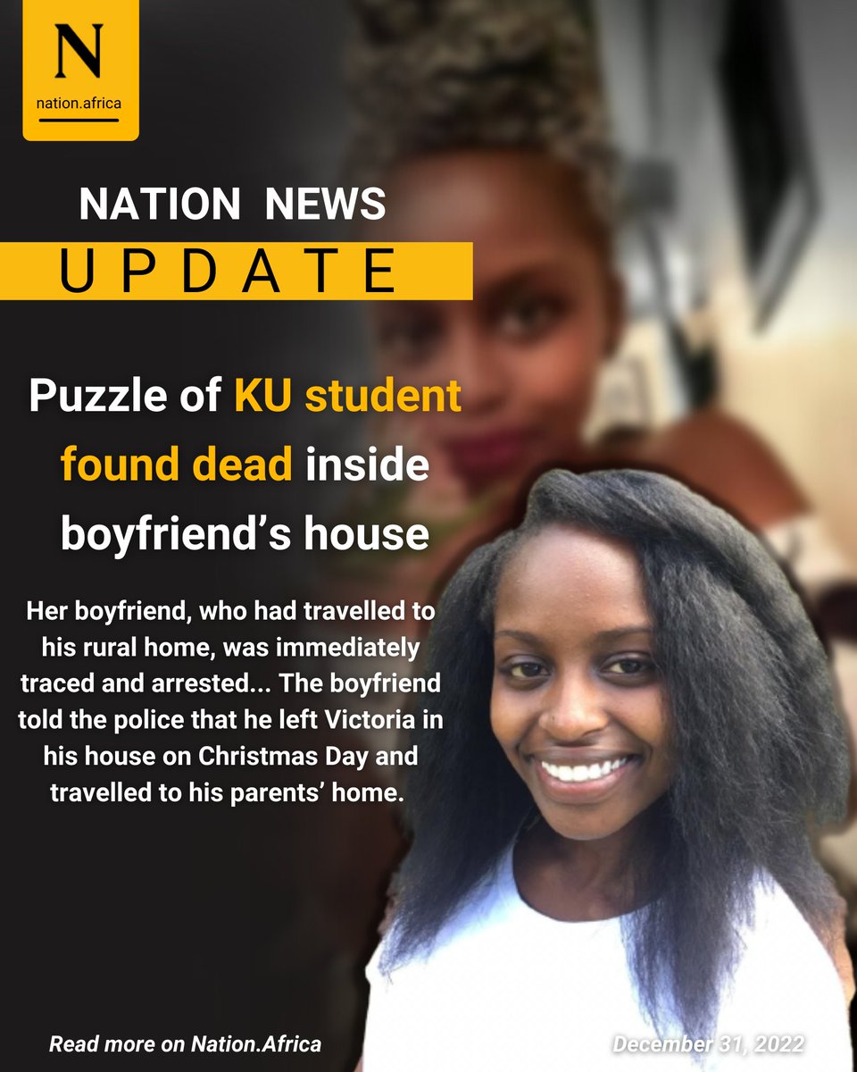 Africa Updates on Twitter "RT NationAfrica A female student at