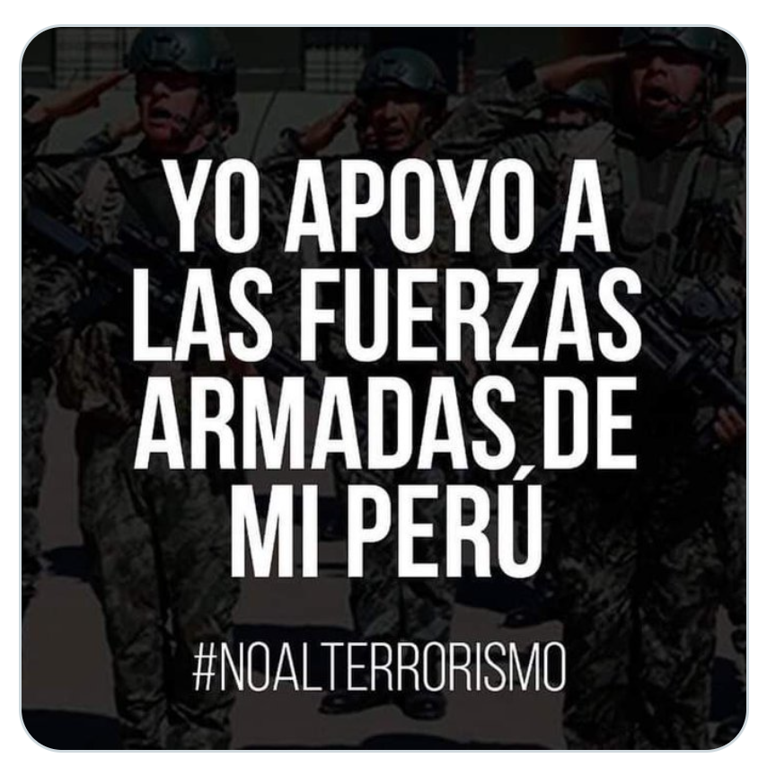 paisencaos's tweet photo. A PONERLO EN TODAS LAS REDES.
HOY TODOS SOMOS SOLDADOS DE LA DEMOCRACIA. https://t.co/bFqqfnMtbw
